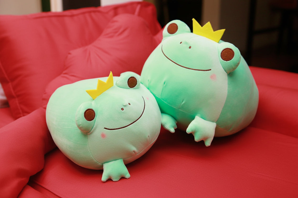 Royal Frog Prince/Princess Plush