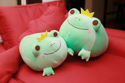 Royal Frog Prince/Princess Plush