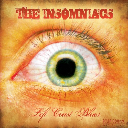 Insomniacs - Left Coast Blues Music CD