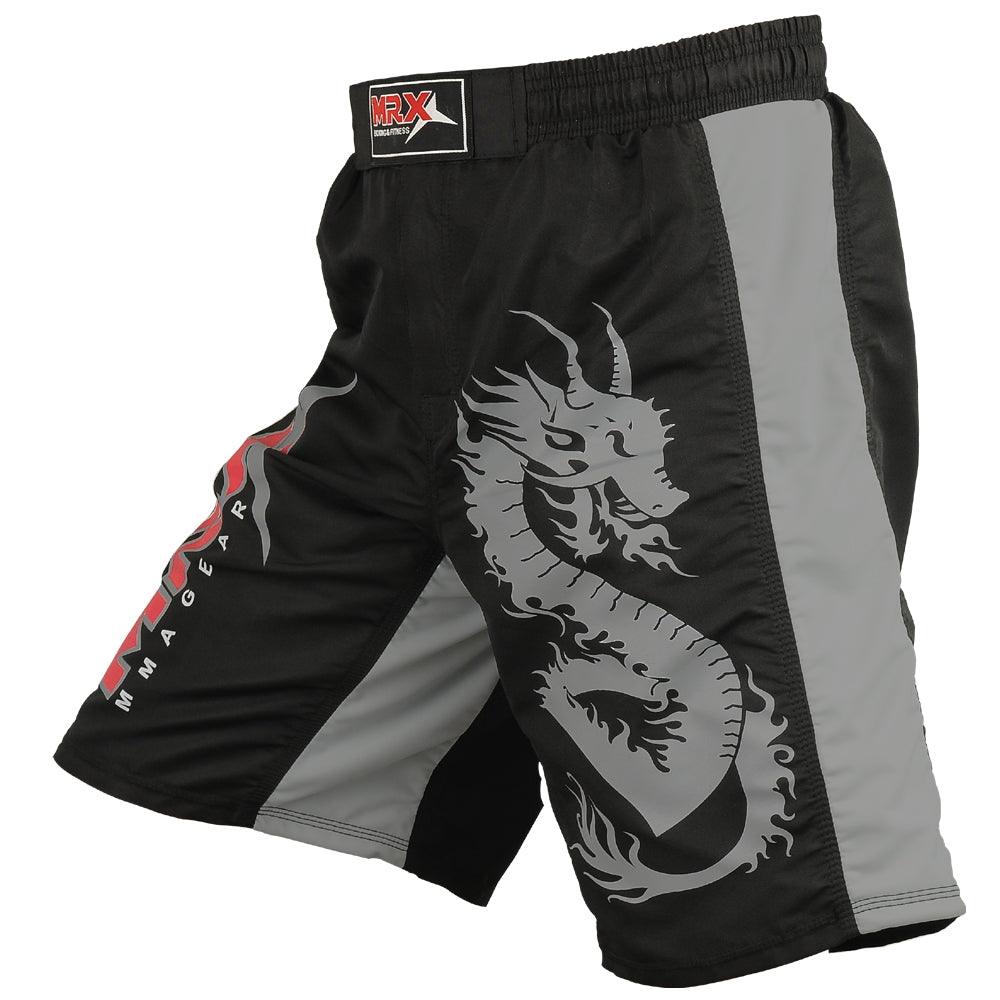 MRX Mma Men's Fight Shorts Pro Quality Grappling Short - Triathlete Store