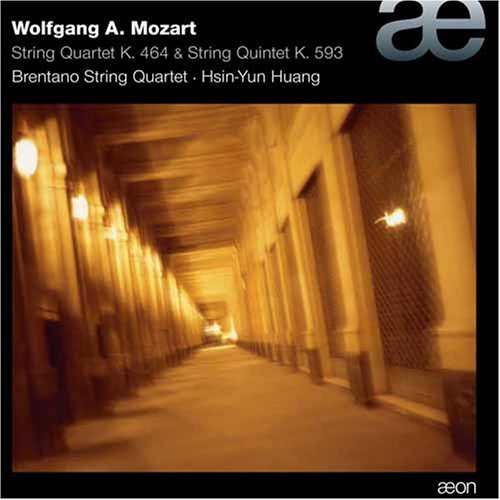 Brentano String Quartet - String Quartets K464 & 593 [CD]