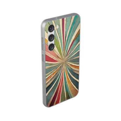 Vibrant Rainbow Flexi Phone Case