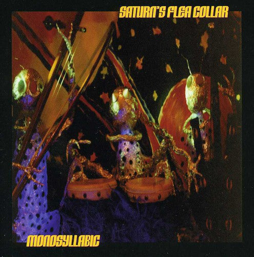 Saturns Flea Collar - Monosyllabic [CD]