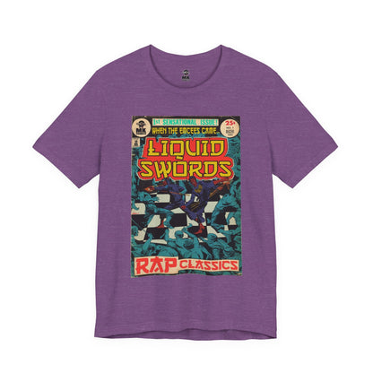 Liquid Swords - Unisex Jersey Short Sleeve Crew Neck T-Shirt - Hip Hop Graphic Tee