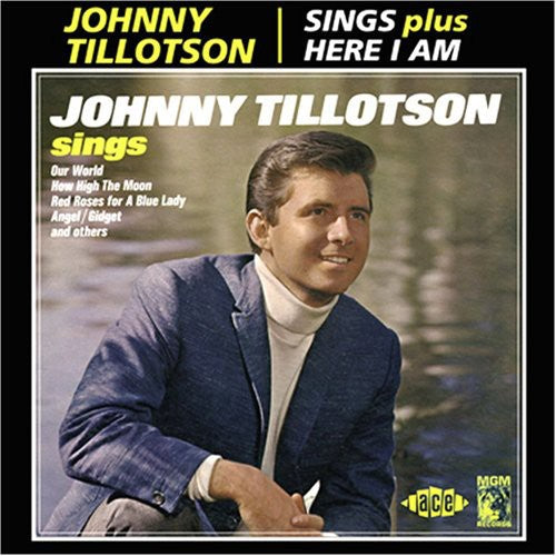 Tillotson,johnny - Sings / Here I Am - Music CD