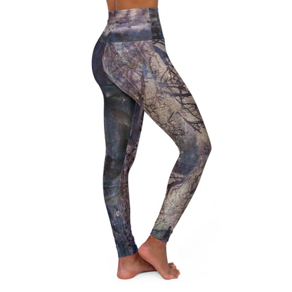 Forest Shadow Yoga Leggings