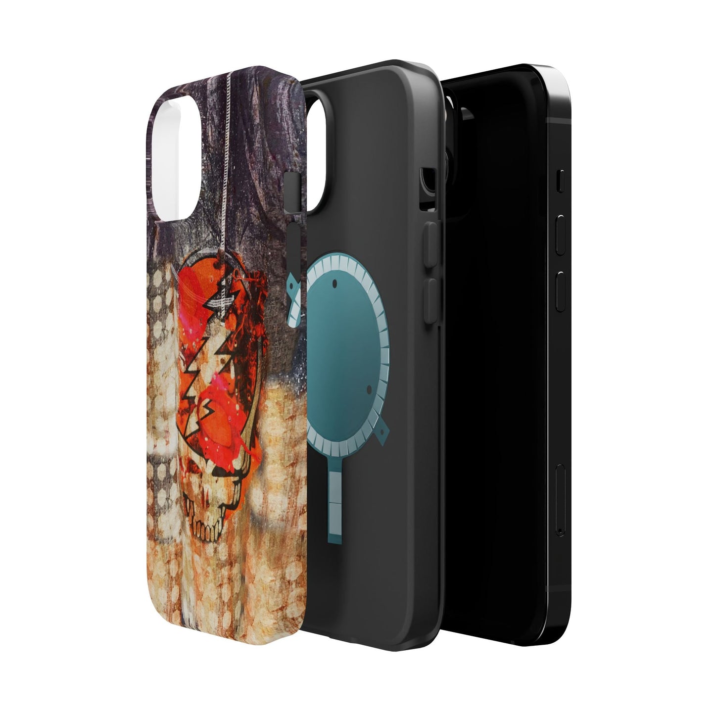 Grateful Jam iPhone MagSafe Case