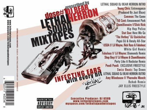 Lethal Mixtape - Lethal Mixtape: Dose #1 - Infecting Ears With Every Hit [CD]