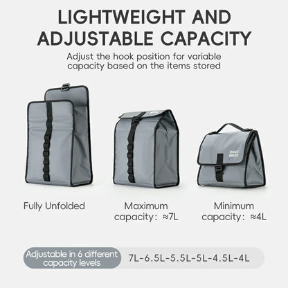 ROCKBROS Bike Bag 4L-7L for Brompton Folding Bike