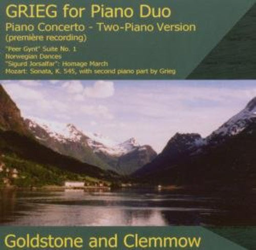 Goldstone & Clemmow - Music for Piano Duo Music CD