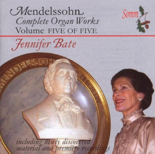 Jennifer Bate - Complete Organ Works 5 Music CD