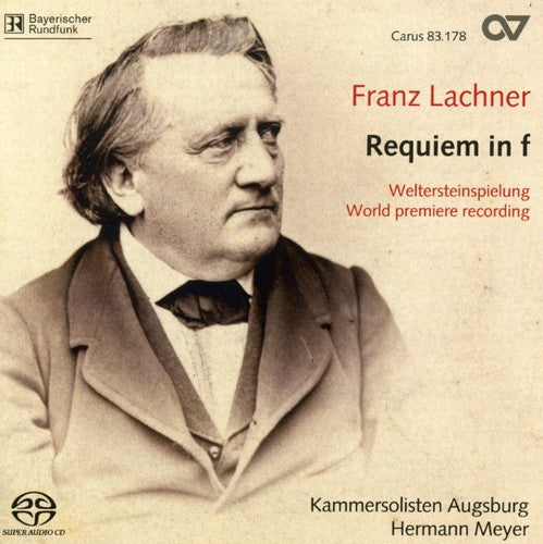 Lachner / Kammersolisten Augsburg / Meyer - Requiem in F [CD]