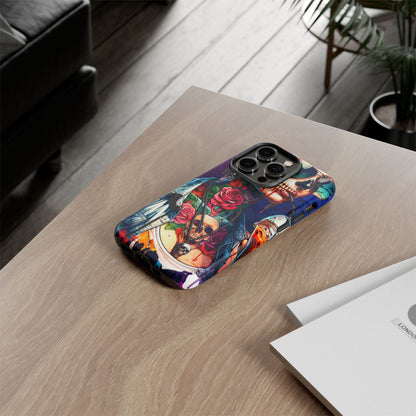 Spill the Tea Skull Tough Case
