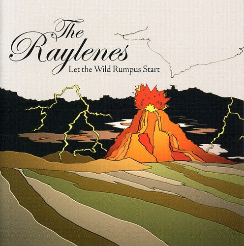 Raylenes - Let the Wild Rumpus Start Music CD
