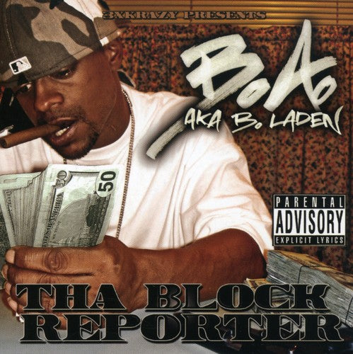 BA Of 3x Krazy - Tha Block Reporter [CD]
