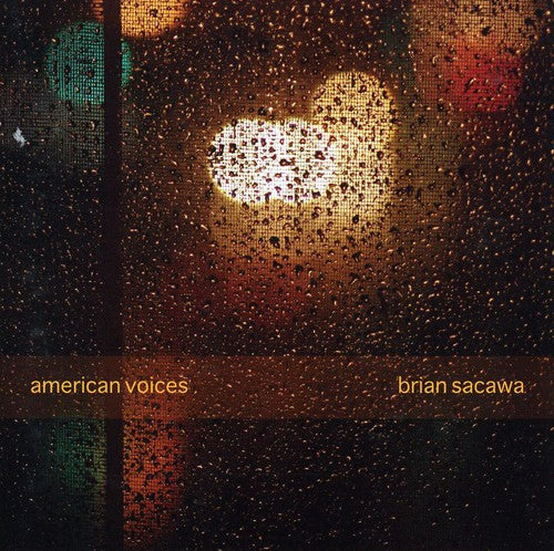 Brian Sacaw - American Voices [CD]