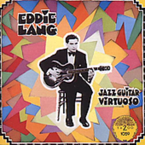 Eddie Lang - Jazz Guitar Virtuoso Music CD