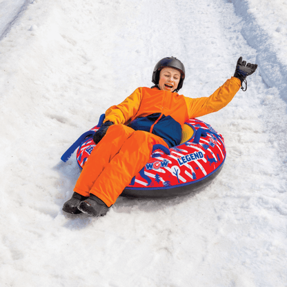 WOW Sports Legend Hard-Bottom Snow Tube