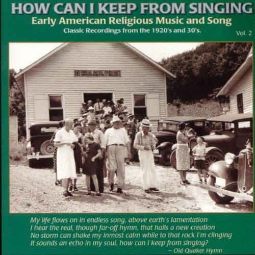 How Can I Keep From Singing - How Can I Keep from Singing 2 / Various [CD]