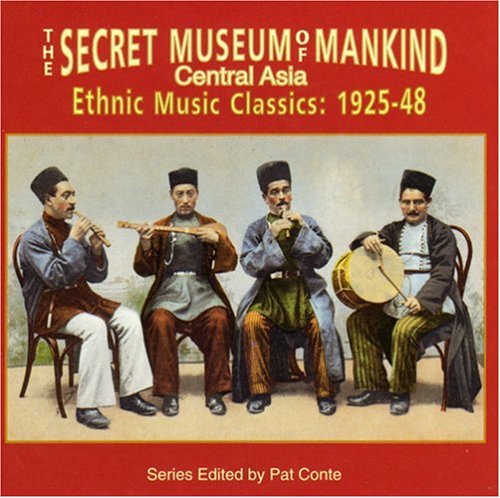 Secret Museum Of Mankind - Secret Museum of Mankind: Central Asia / Various [CD]