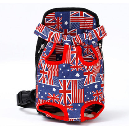 Hands-Free Front Pet Carrier Backpack