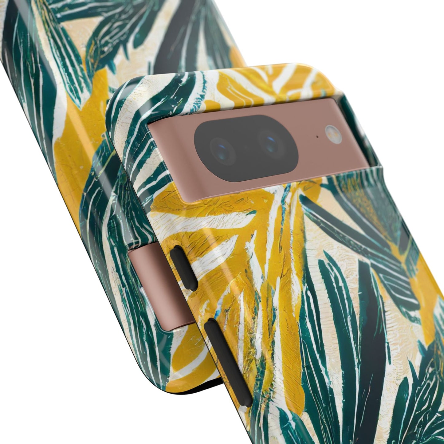 Vibrant Tropical Tough Phone Case