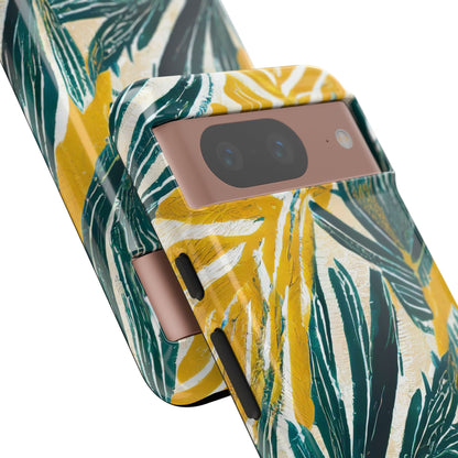 Vibrant Tropical Tough Phone Case