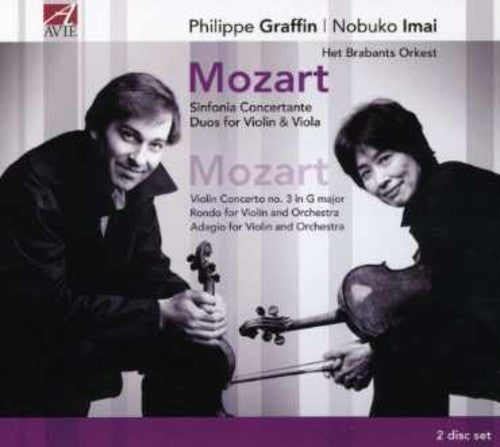 Mozart / Graffin / Imai / Het Brabants Orkest - Violin Concerto - Music CD