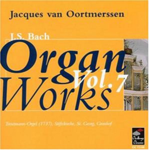 Jacques Van Oortmerssen - Organ Works 7 Music CD