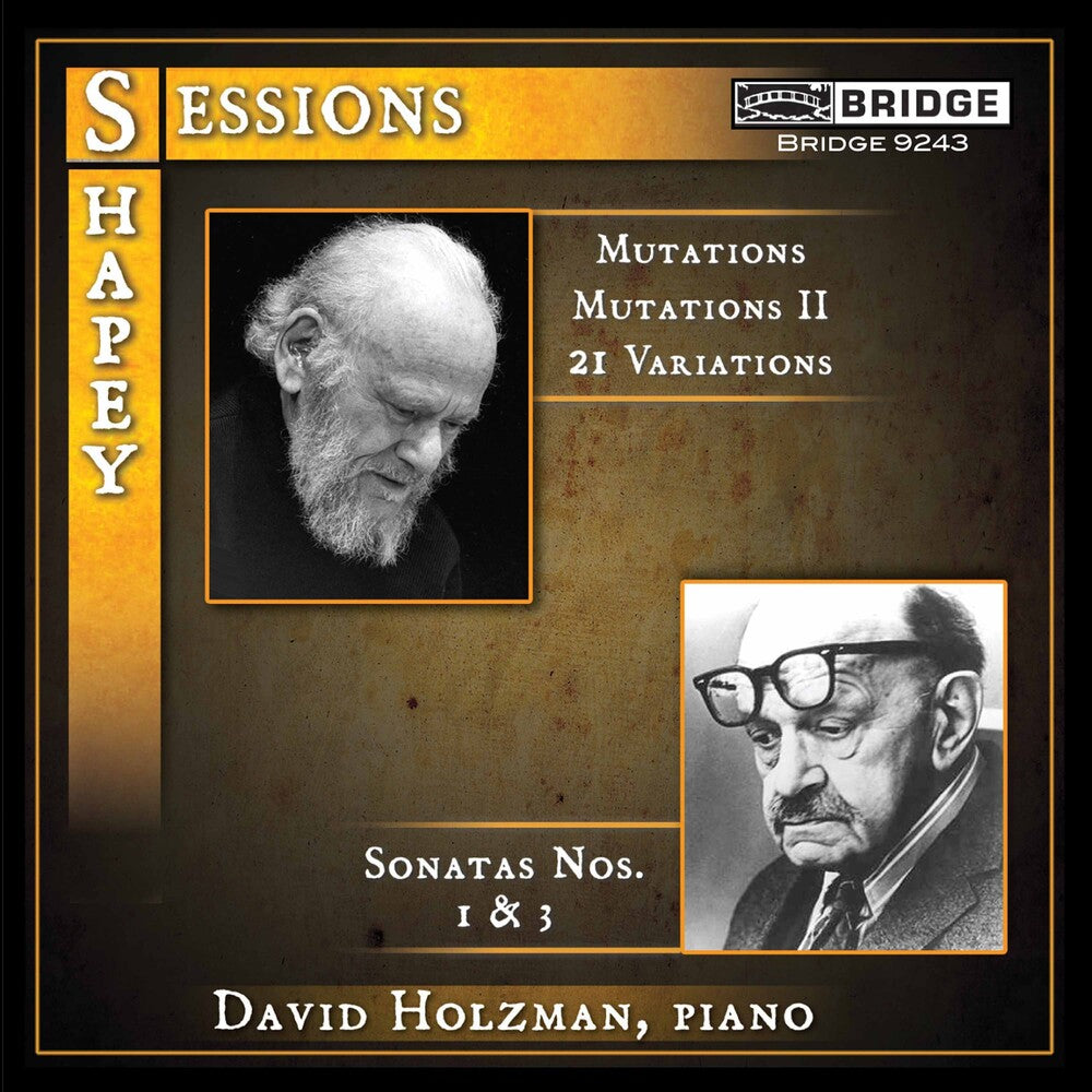 David Holzman - Piano Music [CD]