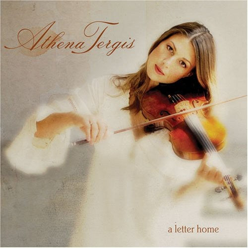 Athena Tergis - A Letter Home Music CD