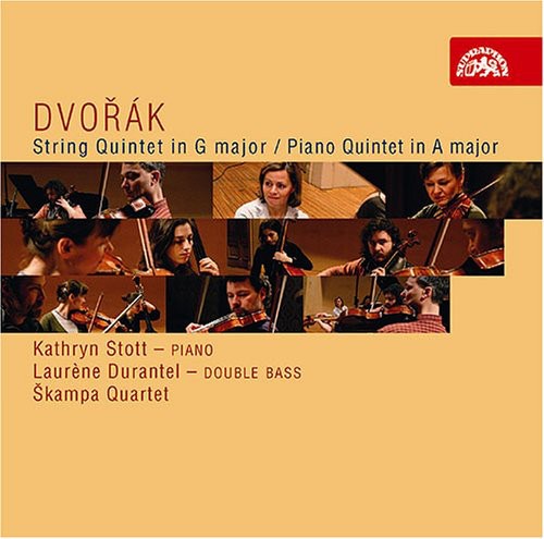 Kathryn Scott - Piano Quintet 2 / String Quintet Music CD