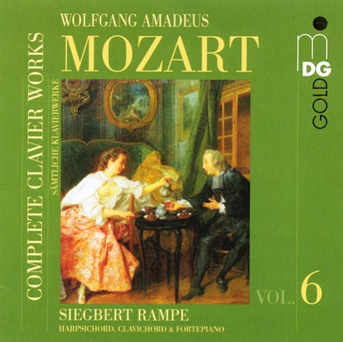 W.A. Mozart - Complete Keyboard Works 6 [CD]
