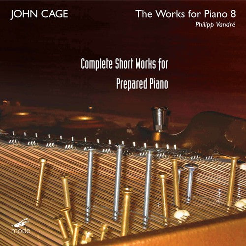 Philipp Vandré - Complete Short Works for Prepared Piano [2 CD]
