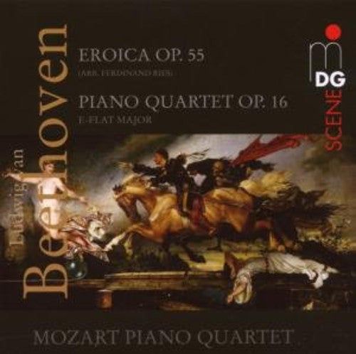 L.V. Beethoven - Symphony 3 / Eroica Op 55 / Piano Quartet Op 16 [CD]