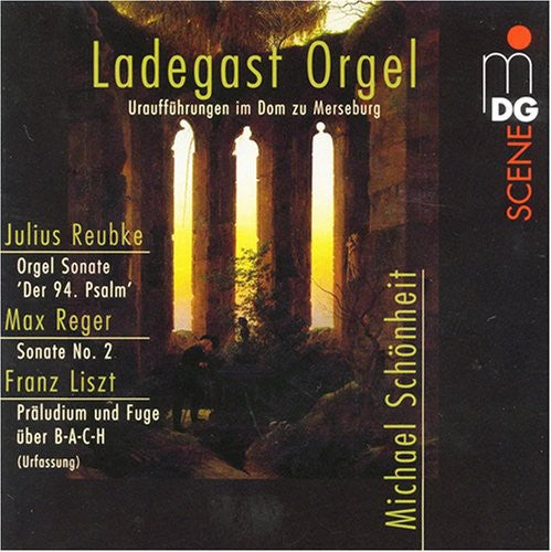 J. Reubke - Organ Sonata [CD]