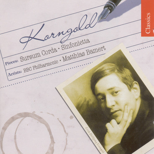 Matthias Bamert - Sursum Corda / Sinfonietta Music CD