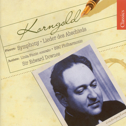 Sir Edward Downes - Lieder Des Abshieds Music CD