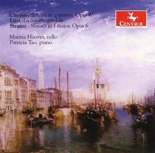 Marina Hoover - Sonata / la Lagubre Gondola [CD]
