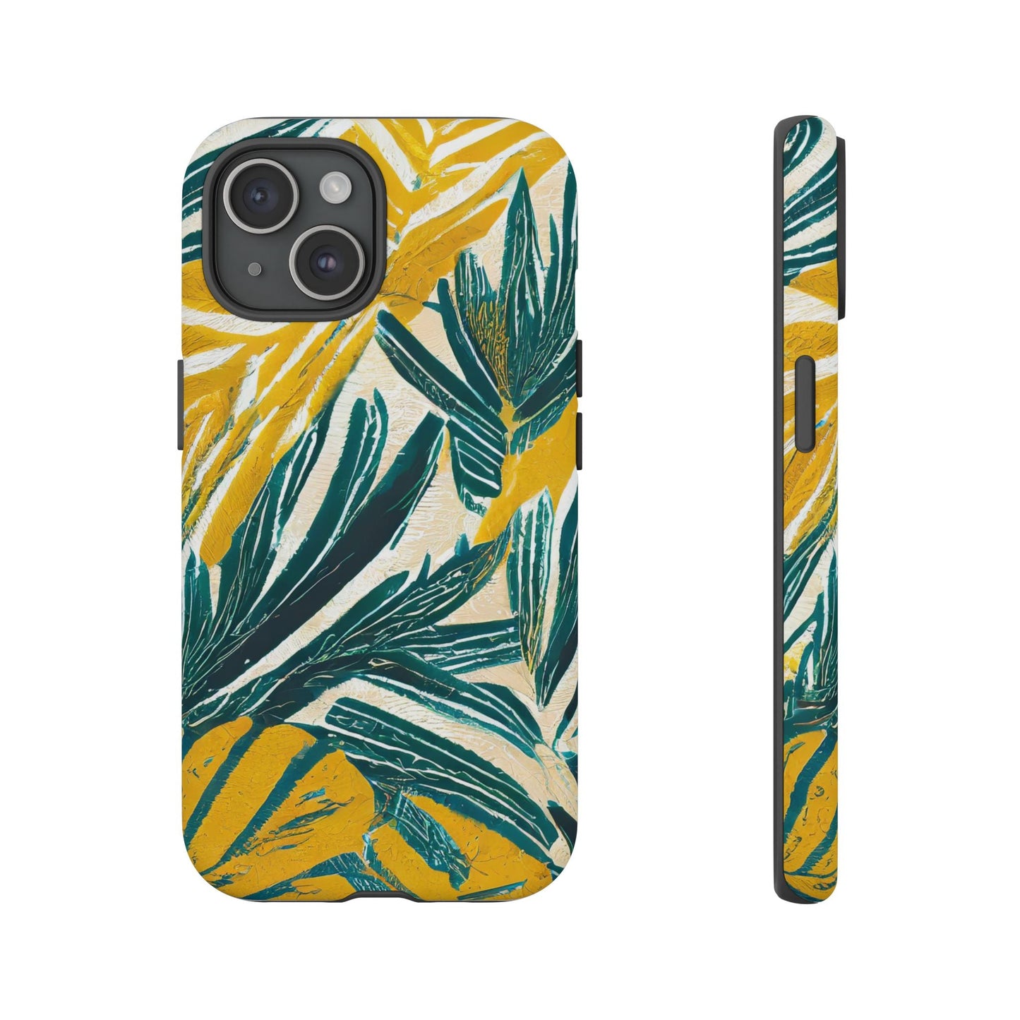 Vibrant Tropical Tough Phone Case