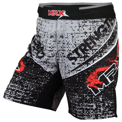 MRX Mma Fighting Shorts Black Hydra-mma-shorts-1116