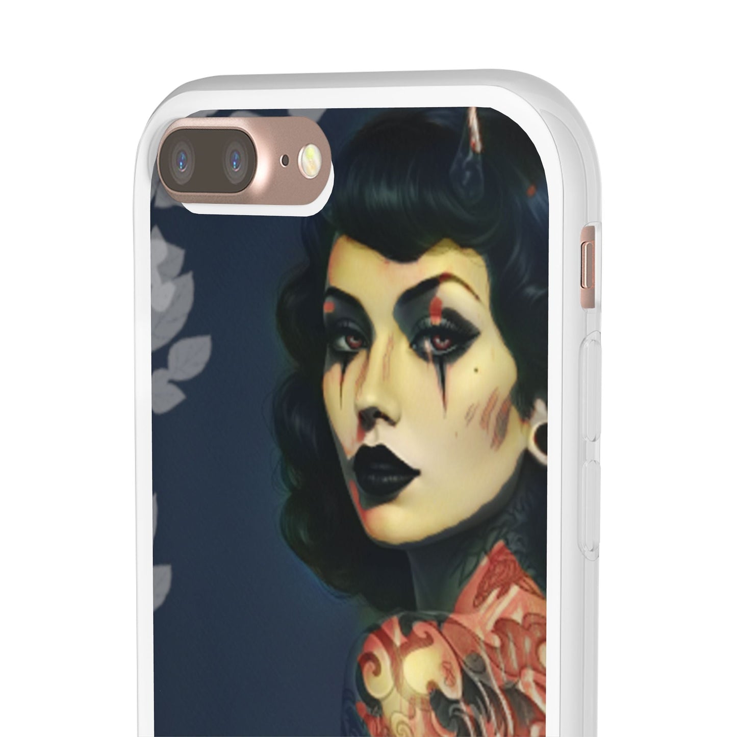 Devilish Beauty Flexi Phone Case