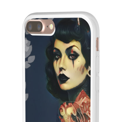 Devilish Beauty Flexi Phone Case
