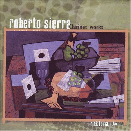 R. SIERRA - Clarinet Works [CD]
