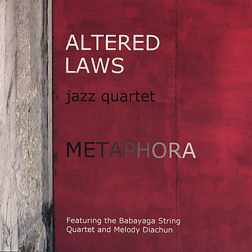 Altered Laws - Metaphora [CD]