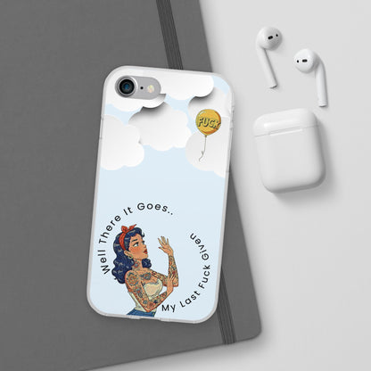 Last Eff Given Flexi Phone Case