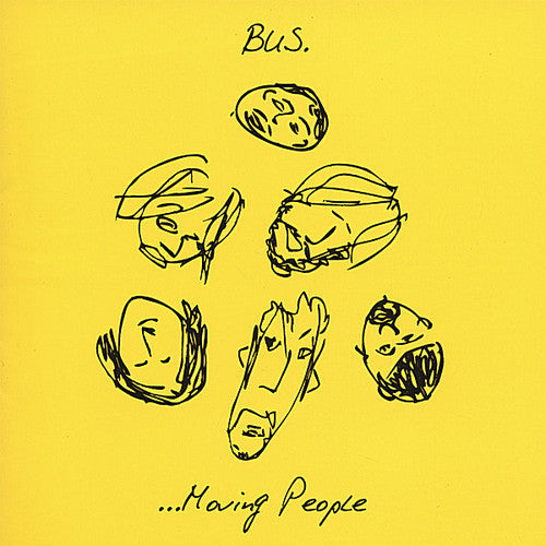 The Bus - Moving People [CD]