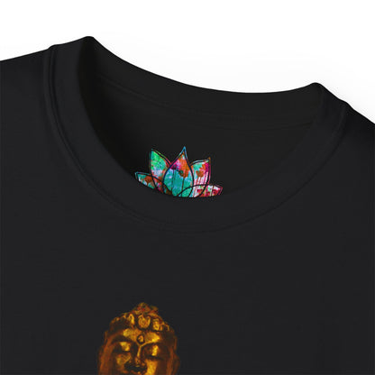 Fine Art Buddha Carving Print Unisex Ultra Cotton Tee
