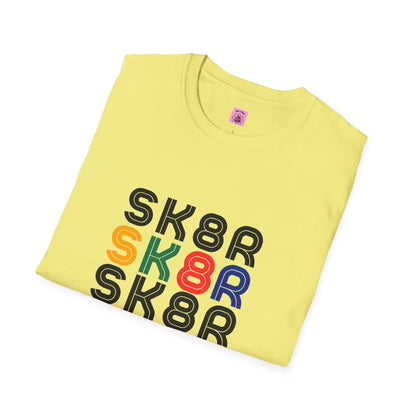 Retro Skater Unisex T-Shirt