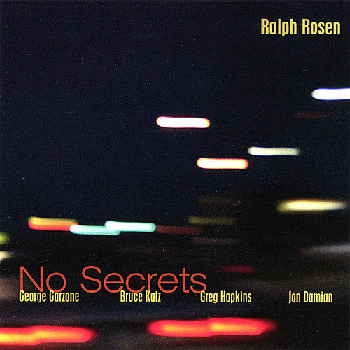 Rosen,ralph - No Secrets - Music CD